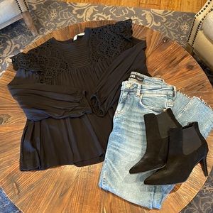 Zara long sleeve top
